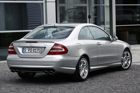 Mercedes-Benz CLK 280 Elegance 2005 view 3