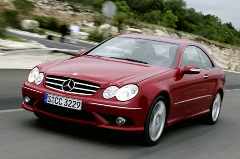 Mercedes-Benz CLK 280 Elegance 2005 view 4