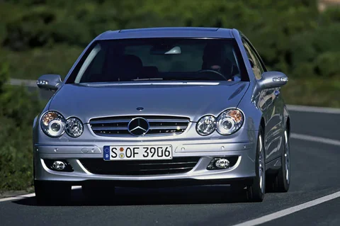 Mercedes-Benz CLK 280 Elegance 2005 view 5