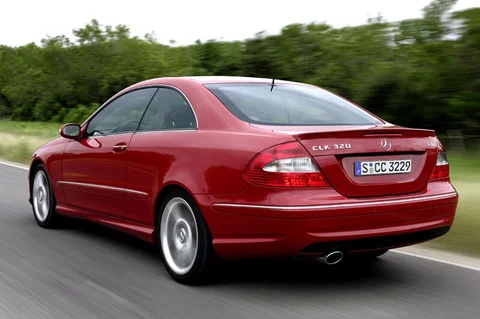 Mercedes-Benz CLK 280 Elegance 2005 view 6