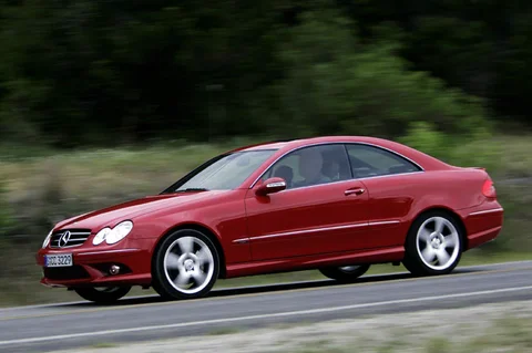 Mercedes-Benz CLK 280 Elegance 2005 view 7