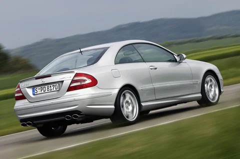 Mercedes-Benz CLK 280 Elegance 2005 view 8