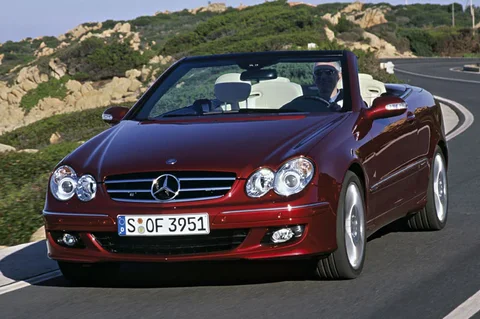 Mercedes-Benz CLK 200 Kompressor Cabriolet Elegance 2005 view 3