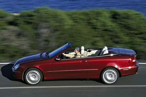 Mercedes-Benz CLK 200 Kompressor Cabriolet Elegance 2005 view 4