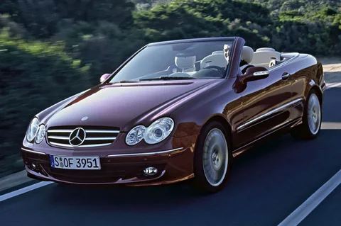 Mercedes-Benz CLK 200 Kompressor Cabriolet Elegance 2005 view 5