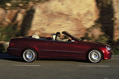 Mercedes-Benz CLK 200 Kompressor Cabriolet Elegance 2005 view 6