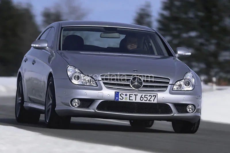 Mercedes-Benz CLS 2004 — Exteriör 1