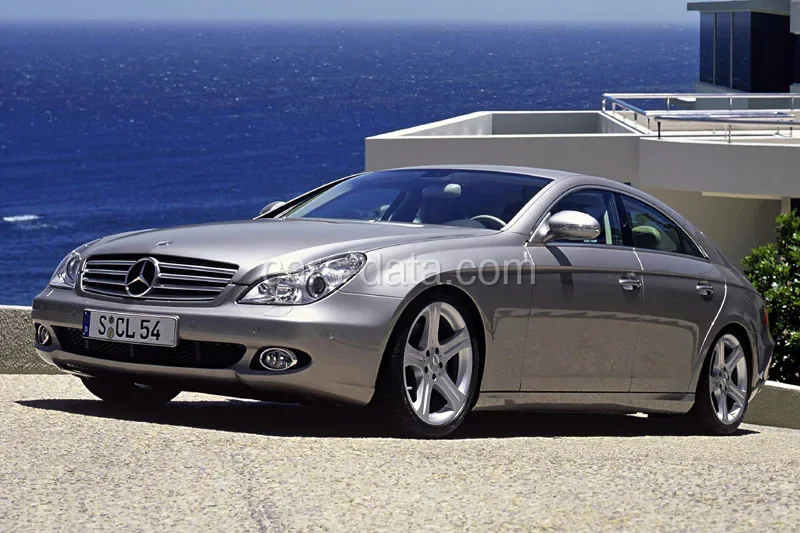 Mercedes-Benz CLS 350 CGI 2006 front view