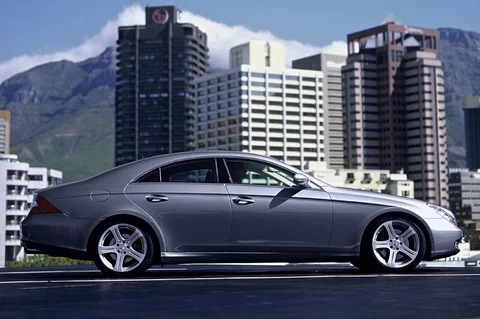 Mercedes-Benz CLS 350 CGI 2006 view 12