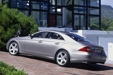 Mercedes-Benz CLS 350 CGI 2006 view 2