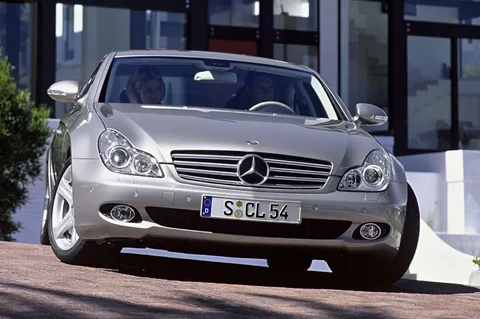 Mercedes-Benz CLS 350 CGI 2006 view 3