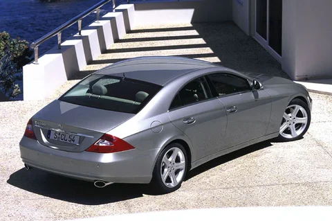 Mercedes-Benz CLS 350 CGI 2006 view 4