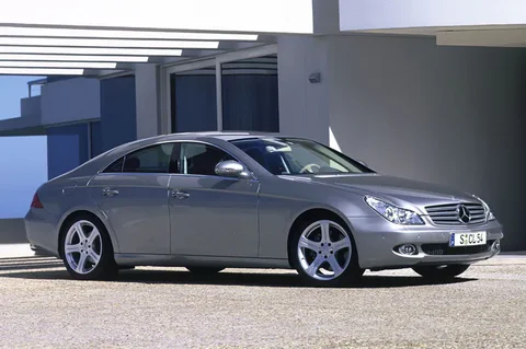 Mercedes-Benz CLS 350 CGI 2006 view 5