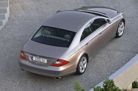Mercedes-Benz CLS 350 CGI 2006 view 6