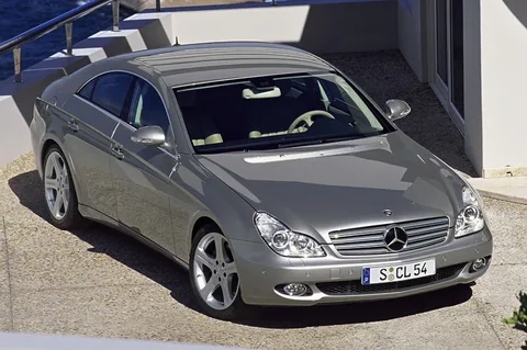 Mercedes-Benz CLS 350 CGI 2006 view 7
