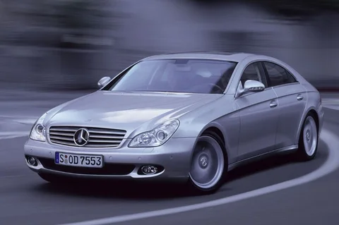 Mercedes-Benz CLS 350 CGI 2006 view 8