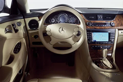 Mercedes-Benz CLS 350 CGI 2006 view 9