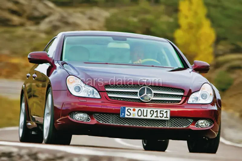 Mercedes-Benz CLS 350 CGI Prestige 2008 front view