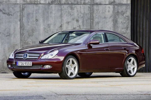 Mercedes-Benz CLS 350 CGI 2008 view 2