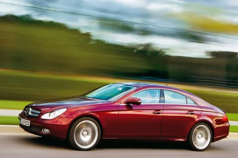 Mercedes-Benz CLS 350 CGI 2008 view 3