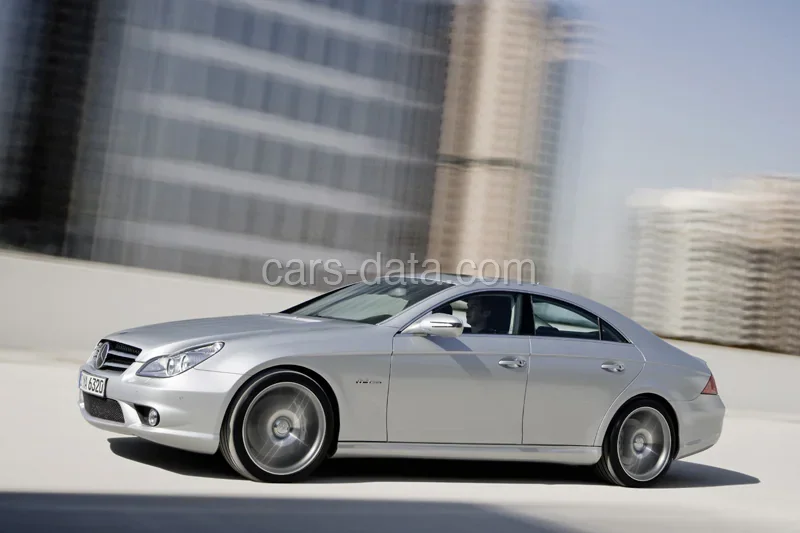 Mercedes-Benz CLS 2008 — Außen 1