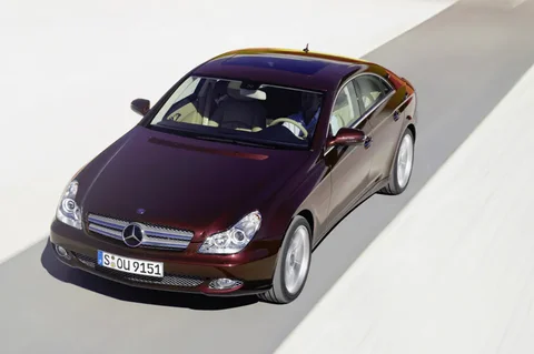 Mercedes-Benz CLS 350 CGI 2008 view 7