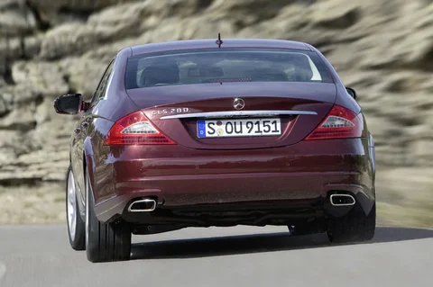 Mercedes-Benz CLS 350 CGI 2008 view 8