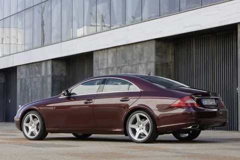 Mercedes-Benz CLS 350 CGI 2008 view 10