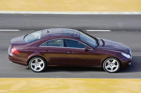 Mercedes-Benz CLS 350 CGI 2008 view 11