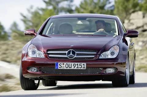 Mercedes-Benz CLS 350 CGI 2008 view 12