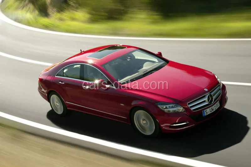 Mercedes-Benz CLS 63 AMG 2013 front view
