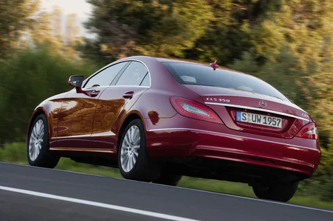Mercedes-Benz CLS 500 2011 view 2