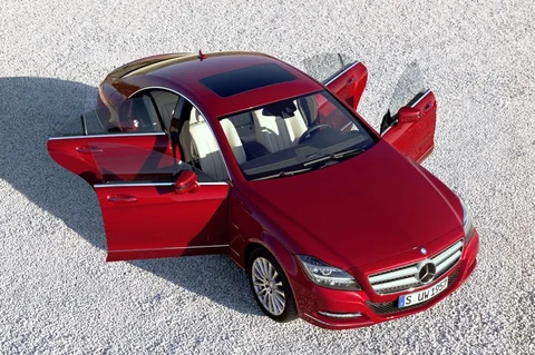 Mercedes-Benz CLS 500 2011 view 3