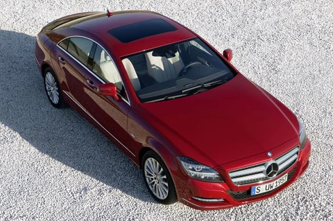 Mercedes-Benz CLS 500 2011 view 5