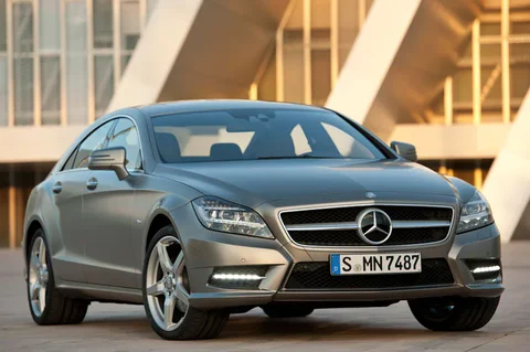 Mercedes-Benz CLS 500 2011 view 6