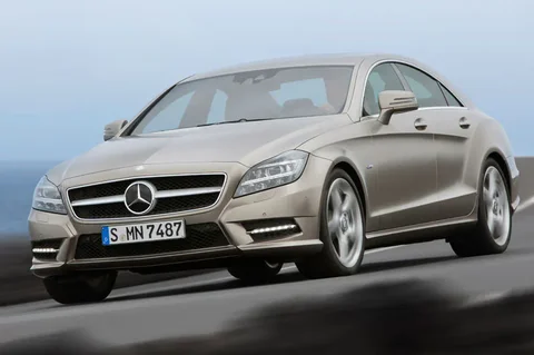 Mercedes-Benz CLS 500 2011 view 7