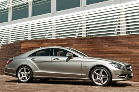 Mercedes-Benz CLS 500 2011 view 8