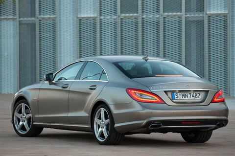 Mercedes-Benz CLS 500 2011 view 9