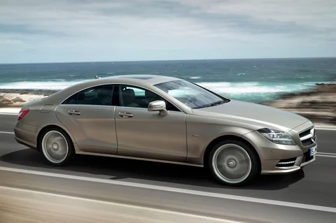Mercedes-Benz CLS 500 2011 view 10
