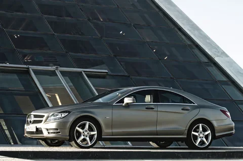 Mercedes-Benz CLS 500 2011 view 11
