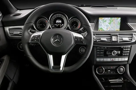Mercedes-Benz CLS 500 2011 view 12