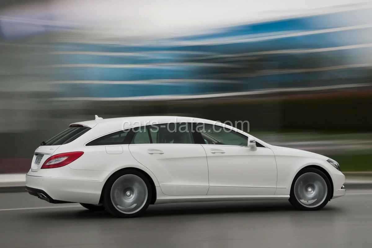 Mercedes-Benz CLS 2012 — Zewnątrz 1
