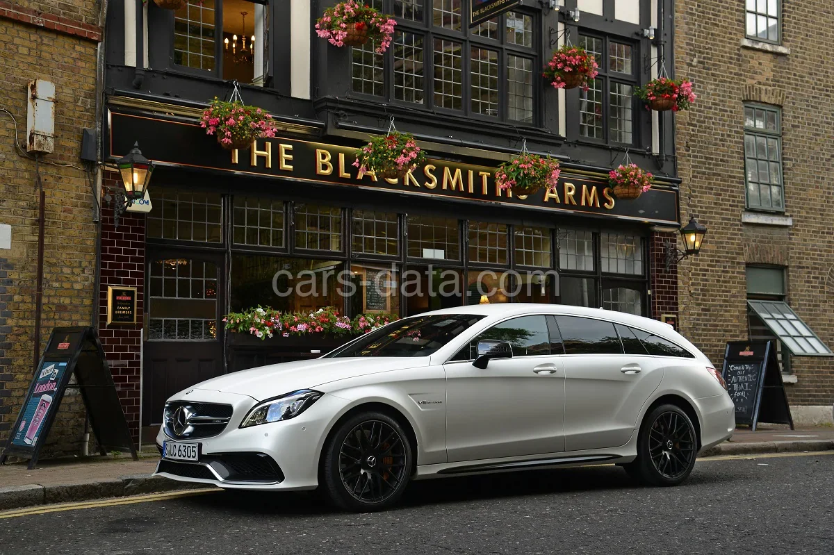 Mercedes-Benz CLS 2014 — exterior 1