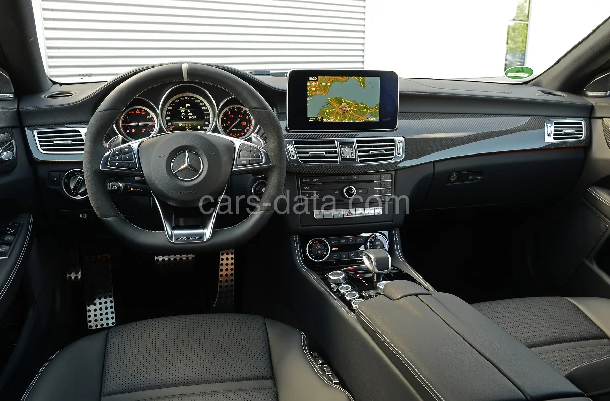 Mercedes-Benz CLS 250 d 2014 front view
