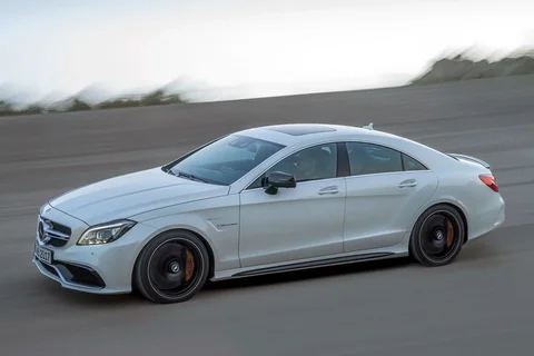 Mercedes-Benz CLS 250 d 2014 view 2
