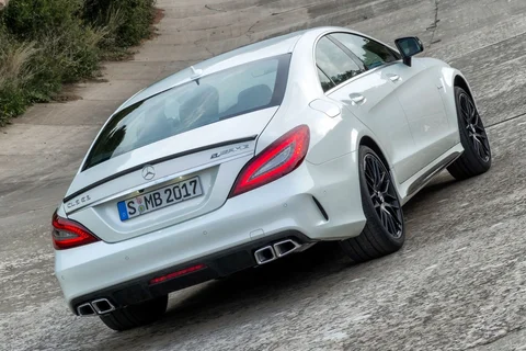 Mercedes-Benz CLS 250 d 2014 view 3
