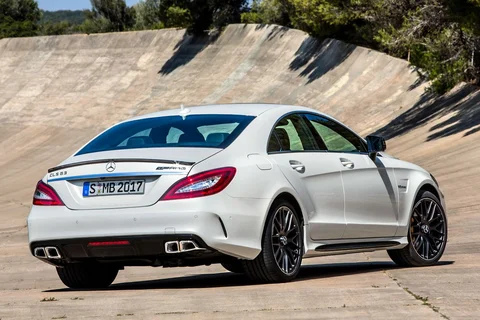 Mercedes-Benz CLS 250 d 2014 view 4