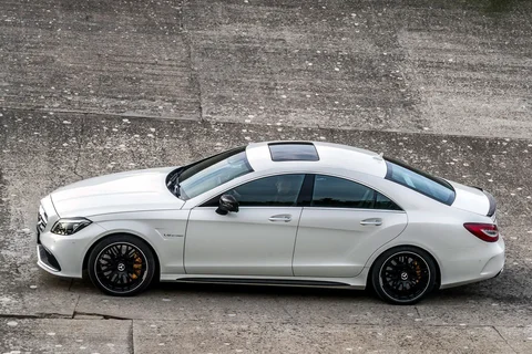 Mercedes-Benz CLS 250 d 2014 view 5