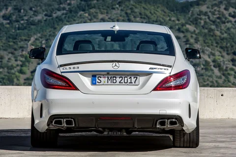 Mercedes-Benz CLS 250 d 2014 view 8