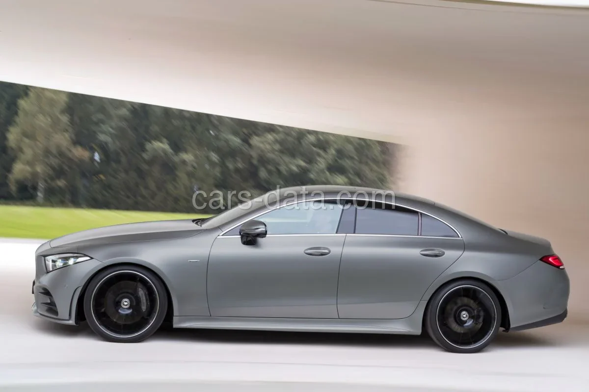 Mercedes-Benz CLS 350 d 2018 front view